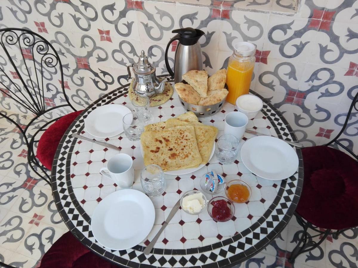 Riad Kebdana Ifoutatsene Екстериор снимка